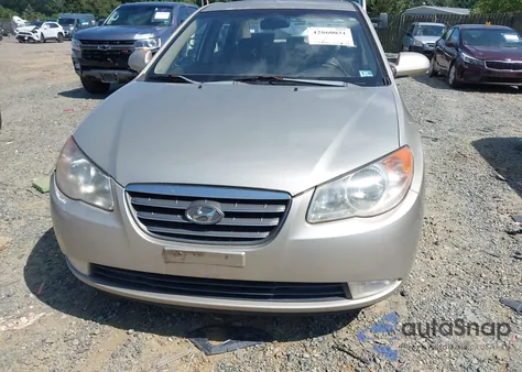 2008 Hyundai Elantra Gls/Se z USA, uszkodzony, nr VIN KMHDU46D08U360697